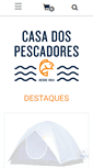 Mobile Screenshot of casadospescadores.com.br